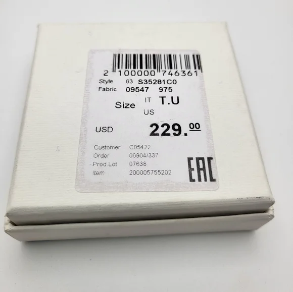 PESERICO Crystal Chandelier Earrings NIB - Picture 7 of 10